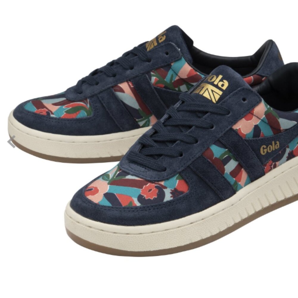 Gola Classics Women's Grandslam LBTY BL Sneakers UK6/EU39/US8 EUC